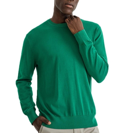 Pull Vert Homme Calvin Klein Jeans Ls Supima