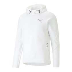 Sweat Blanc Homme Puma Evostripe