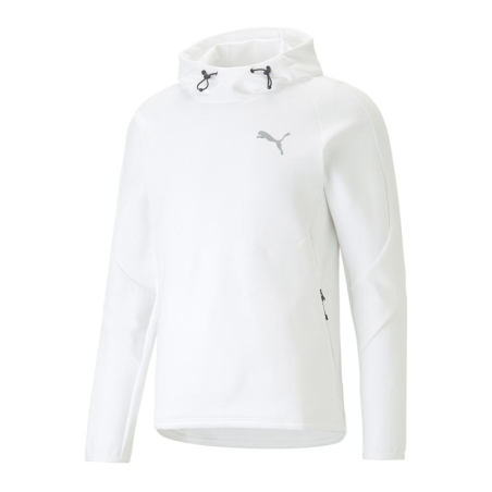 Sweat Blanc Homme Puma Evostripe