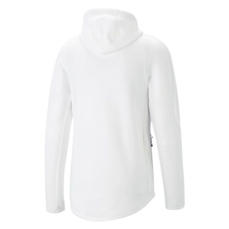 Sweat Blanc Homme Puma Evostripe