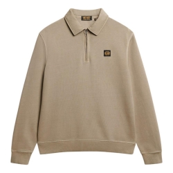 Sweat Beige Homme Superdry Contrast