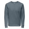Sweat Bleu Grisé Homme Only & Sons Chase
