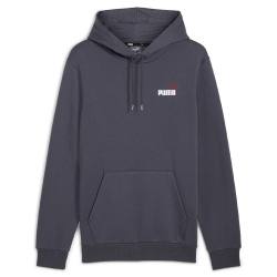 Sweat Zippé Gris Homme Puma Small