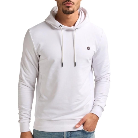 Sweat Blanc Homme Petrol Industries Hooded 5178