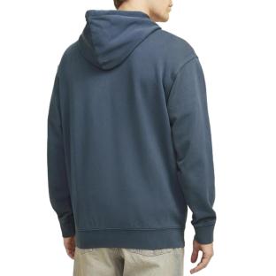Sweat Bleu Homme Jack & Jones Charge Faded