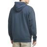 Sweat Bleu Homme Jack & Jones Charge Faded