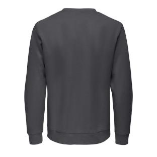 Sweat Gris Foncé Homme Only & Sons Chase