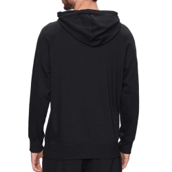 Sweat à Capuche Noir Homme New Balance Seasonal