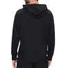 Sweat à Capuche Noir Homme New Balance Seasonal