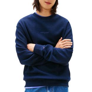 Sweat Marine Homme Tommy Hilfiger DM0DM21622