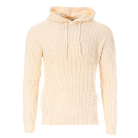 Pull Écru Homme Paname Brothers 1013