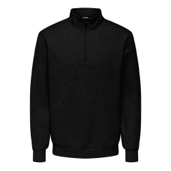 Sweat Noir Homme Only & Sons Chases