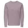 Sweat Mauve Homme Only & Sons Chase