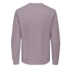 Sweat Mauve Homme Only & Sons Chase