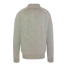 Pull 1/4 zip Gris Homme Schott Plali