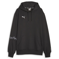 Sweat Noir Homme Puma Hoops Team Hoodie