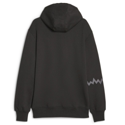 Sweat Noir Homme Puma Hoops Team Hoodie