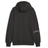 Sweat Noir Homme Puma Hoops Team Hoodie