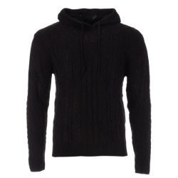 Sweat Noir Homme Paname Brothers 1021
