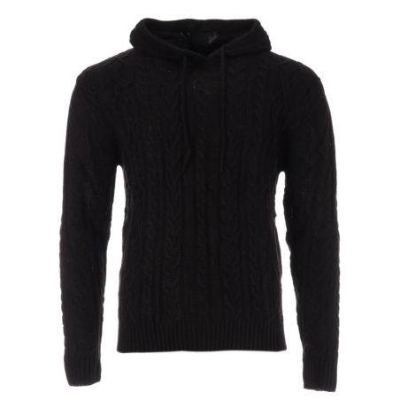 Sweat Noir Homme Paname Brothers 1021
