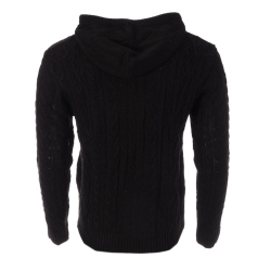 Sweat Noir Homme Paname Brothers 1021