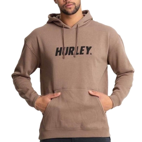 Sweat Marron Homme Hurley Fastlane