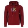 Sweat Bordeaux Homme Calvin Klein Jeans Terrys