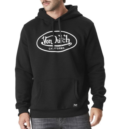 Sweat Noir Homme Von Dutch WTBRAND