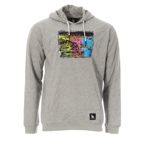 Sweat Gris Homme Gotcha Wet