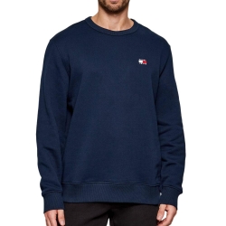 Sweat Marine Homme Tommy Hilfiger Tjm Reg Badge