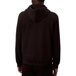 Sweat Noir Homme Calvin Klein Jeans Terrys