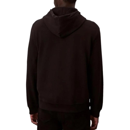 Sweat Noir Homme Calvin Klein Jeans Terrys