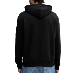 Sweat à capuche Noir Homme Calvin Klein Jeans 350