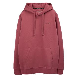 Sweat à Capuche Bordeaux Homme Teddy Smith Nark