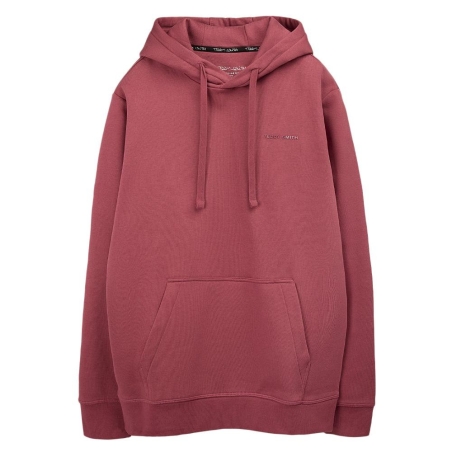 Sweat à Capuche Bordeaux Homme Teddy Smith Nark