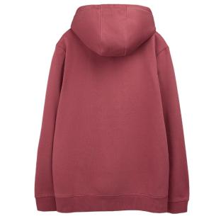 Sweat à Capuche Bordeaux Homme Teddy Smith Nark