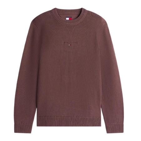 Pull Marron Homme Tommy Hilfiger Linears