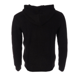 Pull Noir Homme Paname Brothers 1013