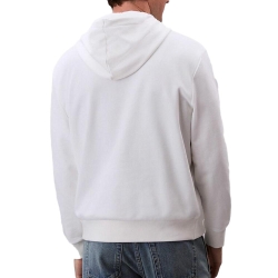 Sweat à capuche Blanc Homme Calvin Klein Jeans 350