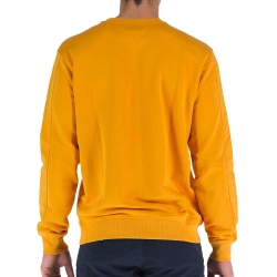 Sweat Orange Homme Guess Beau Cn Fleece