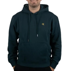 Sweat à Capuche Marine Homme Calvin Klein Jeans 350 Terry
