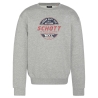 Sweat Gris Homme Schott Rdc Print