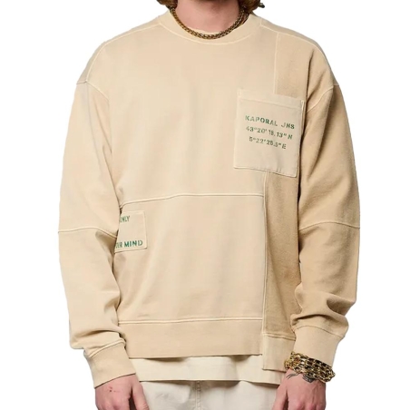 Sweat Beige Homme Kaporal Bello