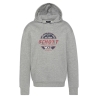 Sweat à Capuche Gris Homme Schott SWHUSTOUR