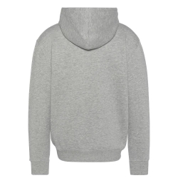 Sweat à Capuche Gris Homme Schott SWHUSTOUR