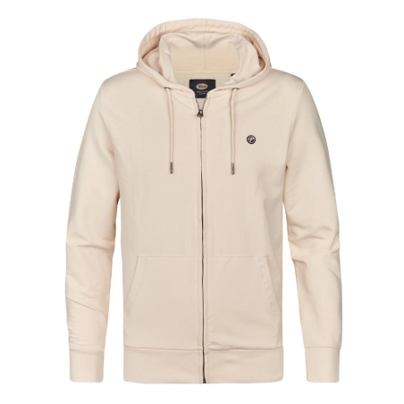 Sweat Écru Homme Petrol Industries Hooded 3050