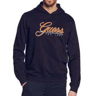 Sweat à capuche Marine Homme Guess Beau