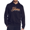 Sweat à capuche Marine Homme Guess Beau