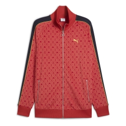 Sweat Zippé Rouge Homme Puma Road To Unity
