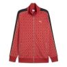 Sweat Zippé Rouge Homme Puma Road To Unity